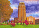 Central Terminal Building Wall Decal