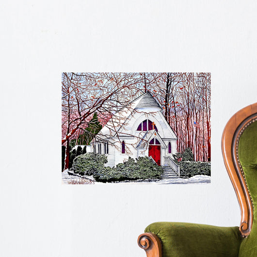 Chapel Chautauqua Wall Decal
