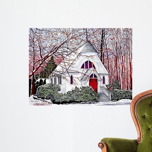 Chapel Chautauqua Wall Decal