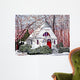 Chapel Chautauqua Wall Decal