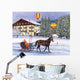 Chateau Switzerland Wall Decal