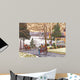 Chautauqua Currier and Ives Wall Decal