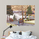 Chautauqua Currier and Ives Wall Decal