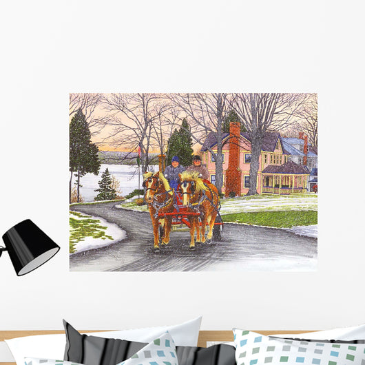 Chautauqua Lakeshore Ride Wall Decal