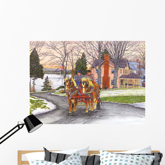 Chautauqua Lakeshore Ride Wall Decal