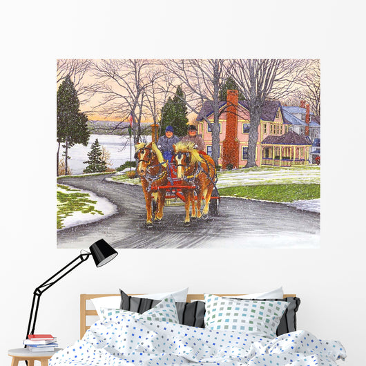 Chautauqua Lakeshore Ride Wall Decal
