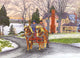Chautauqua Lakeshore Ride Wall Decal