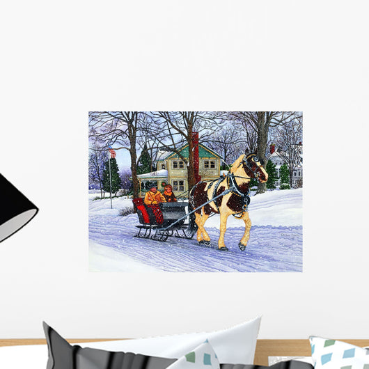 Chautauqua Painted Horse Wall Decal