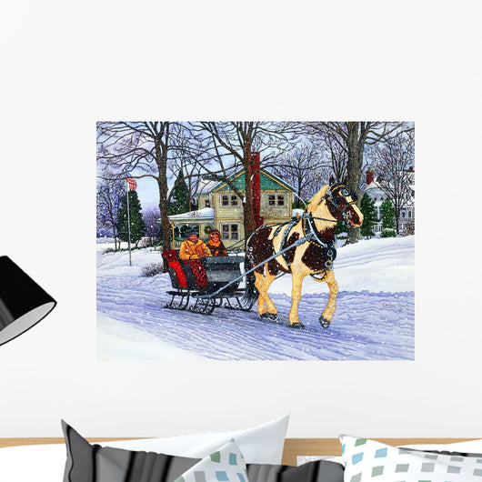 Chautauqua Painted Horse Wall Decal
