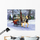 Chautauqua Painted Horse Wall Decal