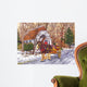 Chautauqua Rooster's Ride Wall Decal