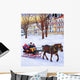 Chautauqua Sleigh Ride 03 Wall Decal