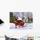 Chautauqua Sleigh Ride 05 Wall Decal