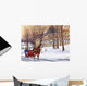 Chautauqua Sleigh Ride 06 Wall Decal