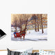 Chautauqua Sleigh Ride 06 Wall Decal