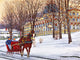 Chautauqua Sleigh Ride 06 Wall Decal