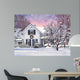 Christmas Cardinals Orchard Park Wall Decal