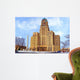 City Hall Buffalo Ny Wall Decal