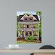 Cookman Cottage Ii Chautauqua Wall Decal