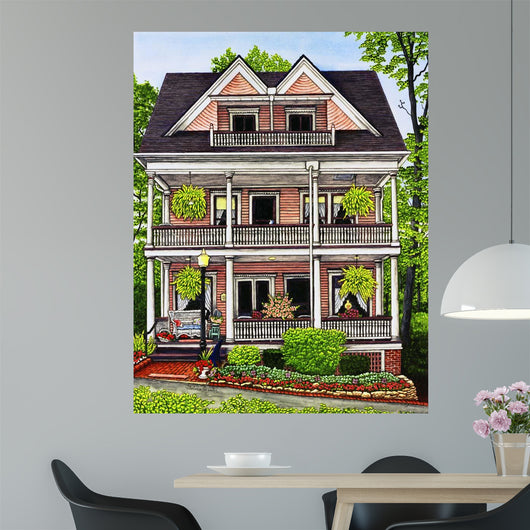 Cookman Cottage Ii Chautauqua Wall Decal