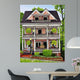 Cookman Cottage Ii Chautauqua Wall Decal
