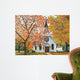 Country Church Western Ny Wall Decal