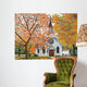 Country Church Western Ny Wall Decal
