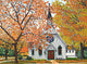 Country Church Western Ny Wall Decal