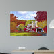 Covered Bridge and Buggy Wall Decal