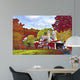 Covered Bridge and Buggy Wall Decal