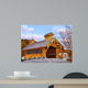 Covered Bridge Booneville Ny Wall Decal