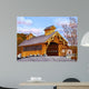 Covered Bridge Booneville Ny Wall Decal