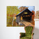 Covered Bridge Waterbury Vt Wall Decal
