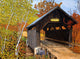 Covered Bridge Waterbury Vt Wall Decal
