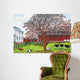 Cow Pasture Leon Ny Wall Decal