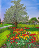 Dorothy's Tulips Eden Ny Wall Decal