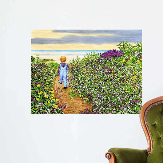 Down to Sea Again Wall Decal