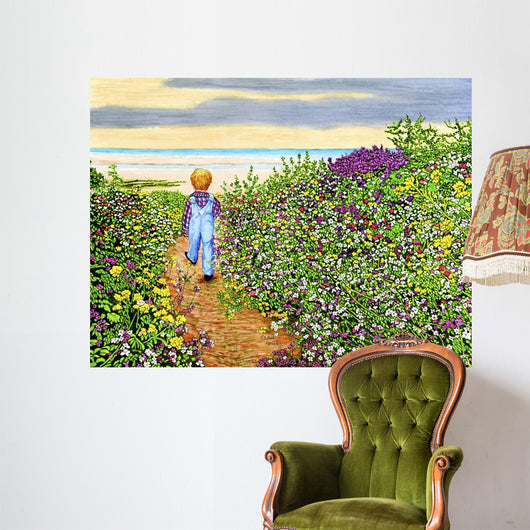 Down to Sea Again Wall Decal