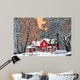 Dressed for Holidays Hamburg Wall Decal