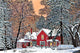 Dressed for Holidays Hamburg Wall Decal
