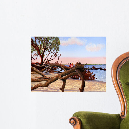 Driftwood Dreamers Jekyll Island Wall Decal