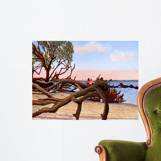 Driftwood Dreamers Jekyll Island Wall Decal
