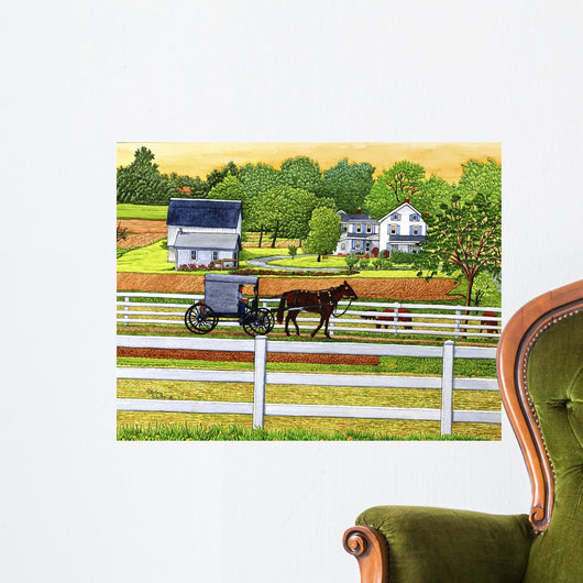 Drive Buggy Lancaster Pa Wall Decal