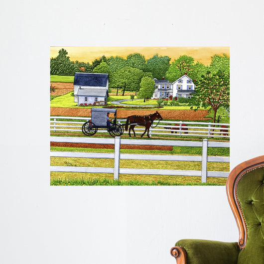 Drive Buggy Lancaster Pa Wall Decal