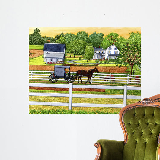 Drive Buggy Lancaster Pa Wall Decal