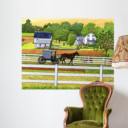 Drive Buggy Lancaster Pa Wall Decal