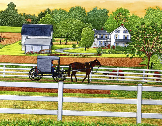 Drive Buggy Lancaster Pa Wall Decal