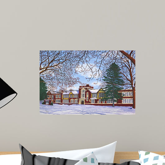 Eden Central School Eden Wall Decal