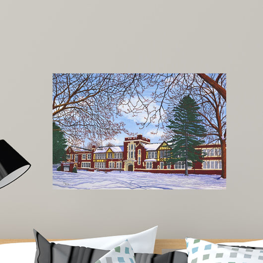Eden Central School Eden Wall Decal