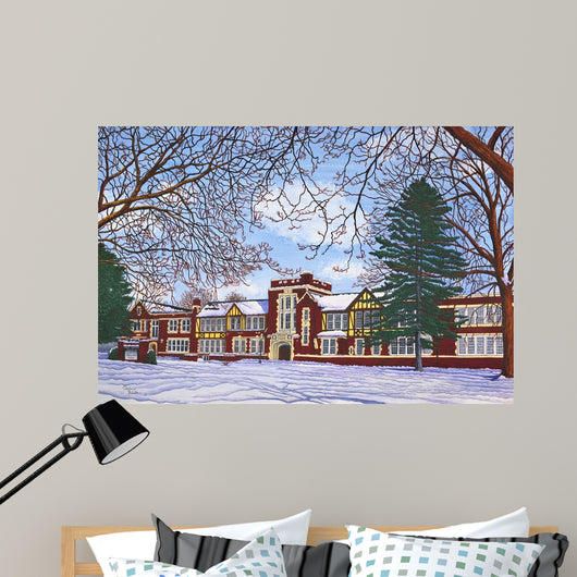 Eden Central School Eden Wall Decal